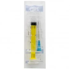 Шприц 2 мл 3-х компонентный одноразовый G23 (0,6х30 мм)) Luer-Lock ALEXPHARM